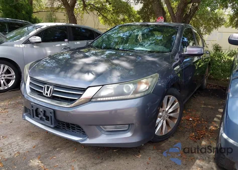 2013 Honda Accord Ex-L z USA, uszkodzony, nr VIN 1HGCR2F8XDA009981